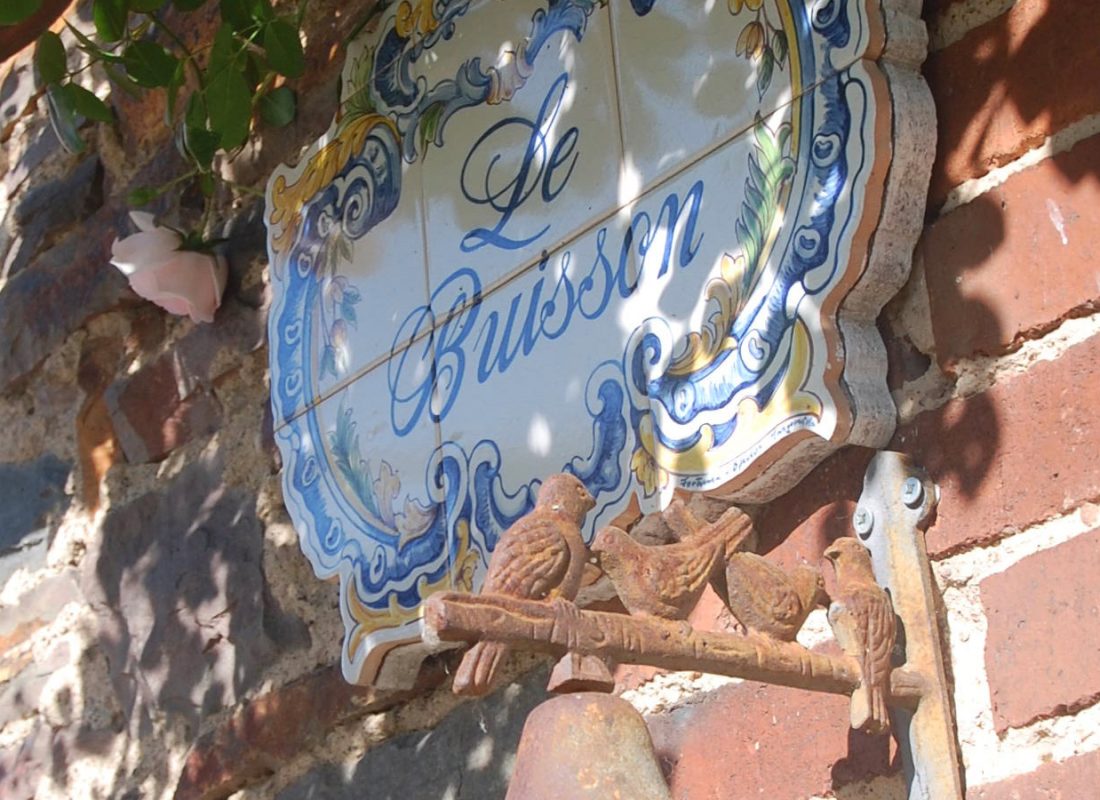 Buitenkant van het huis