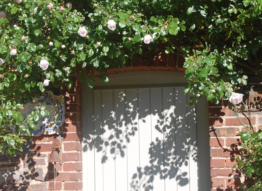 Buitenkant van het huis