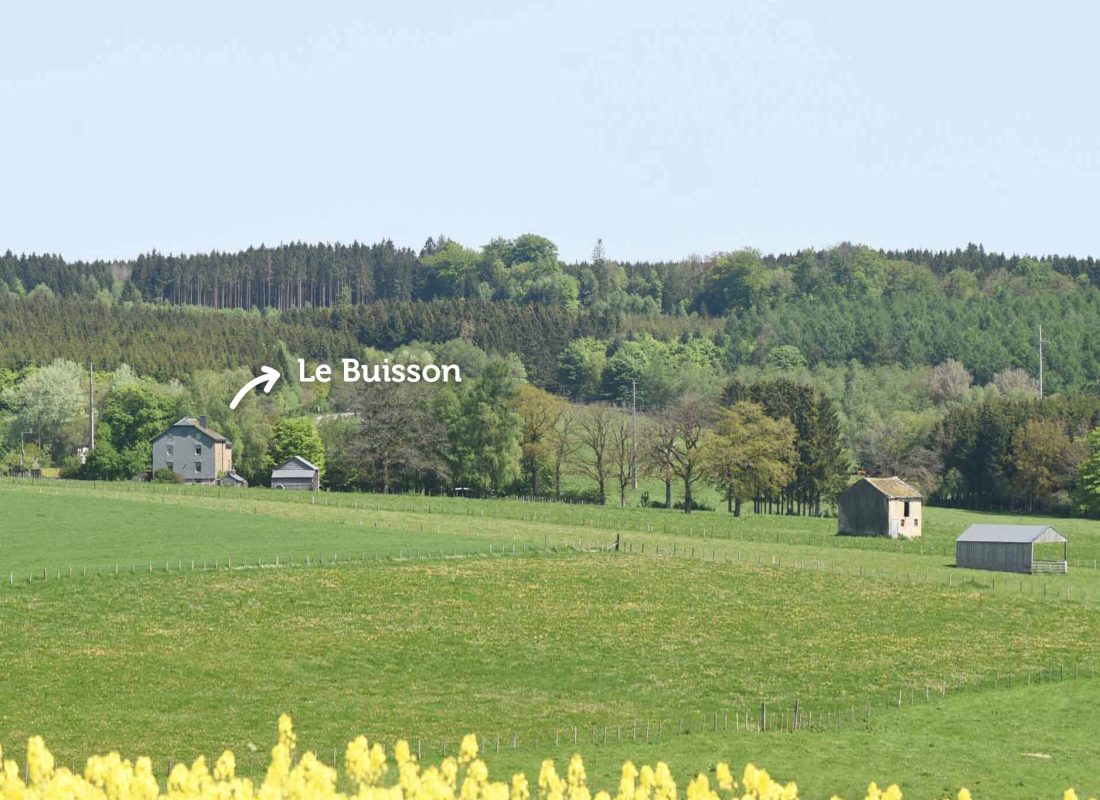 Buitenkant van het huis