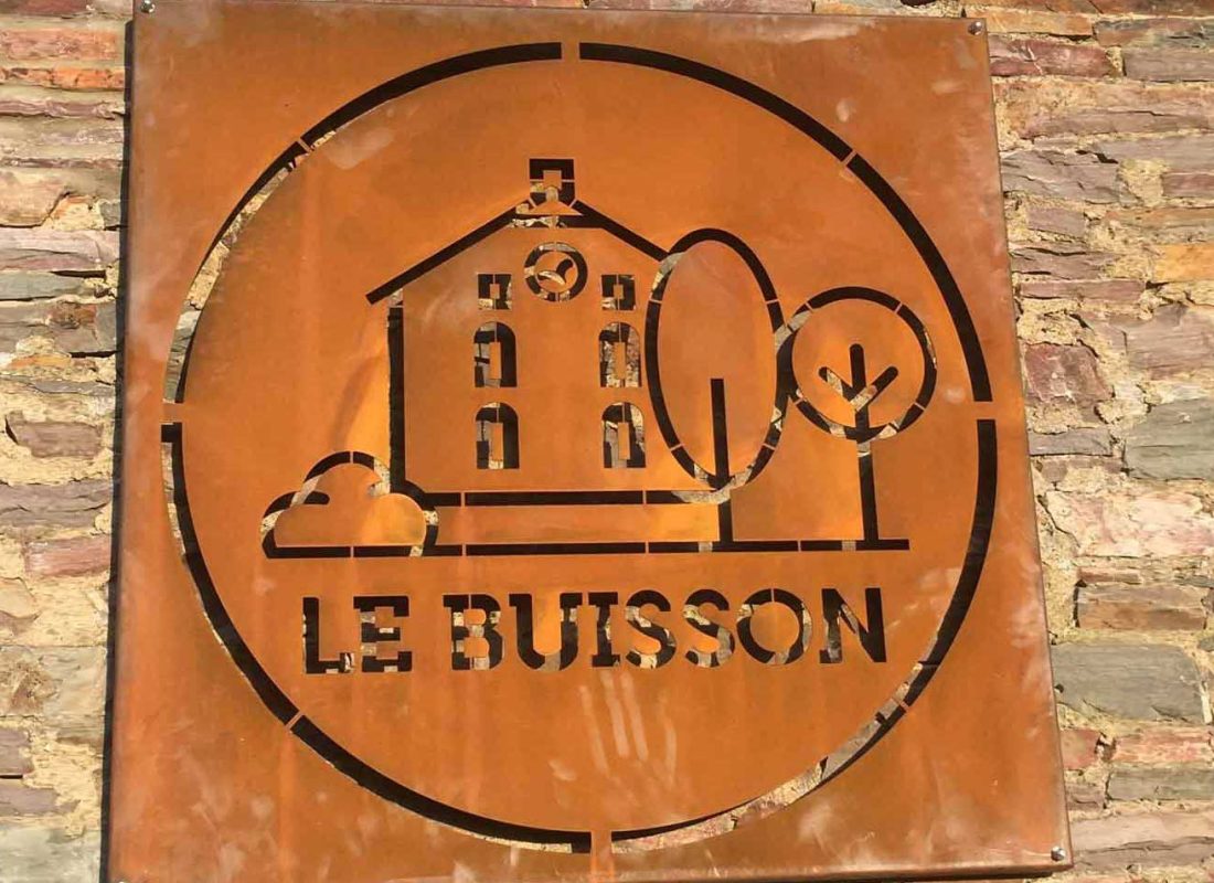 Buitenkant van het huis