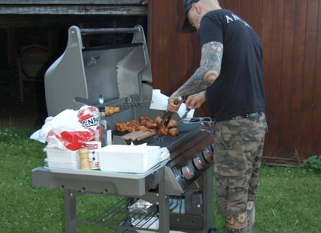 Parking voor motoren